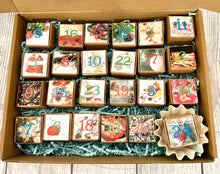 Load image into Gallery viewer, Advent Calendar-Scented Wax Melts-Seasonal Fragrances-Inspirational Affirmations