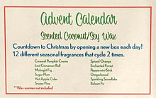Load image into Gallery viewer, Advent Calendar-Scented Wax Melts-Seasonal Fragrances-Inspirational Affirmations