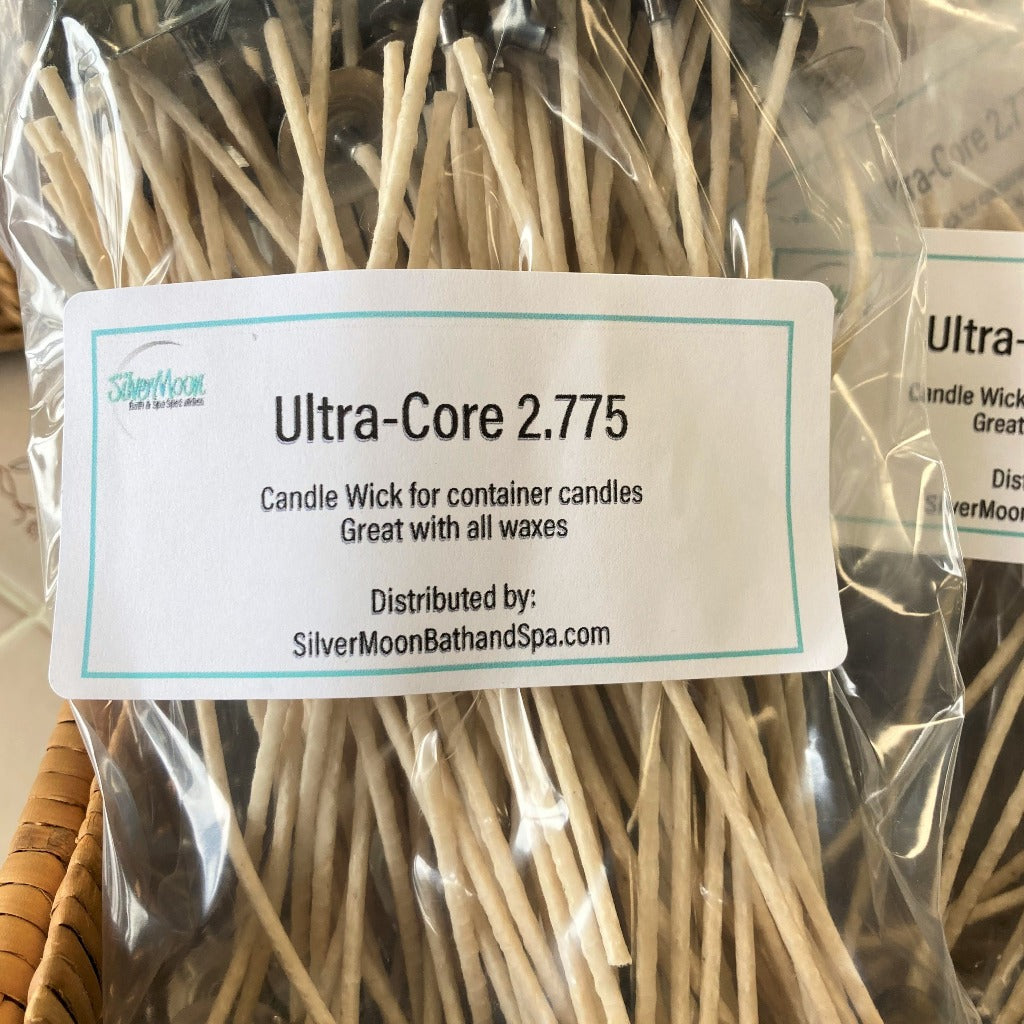 Fil-Tec Ultra Core Cotton Candle Wick - Pack of 100 | Fiber Core Container  Wicks